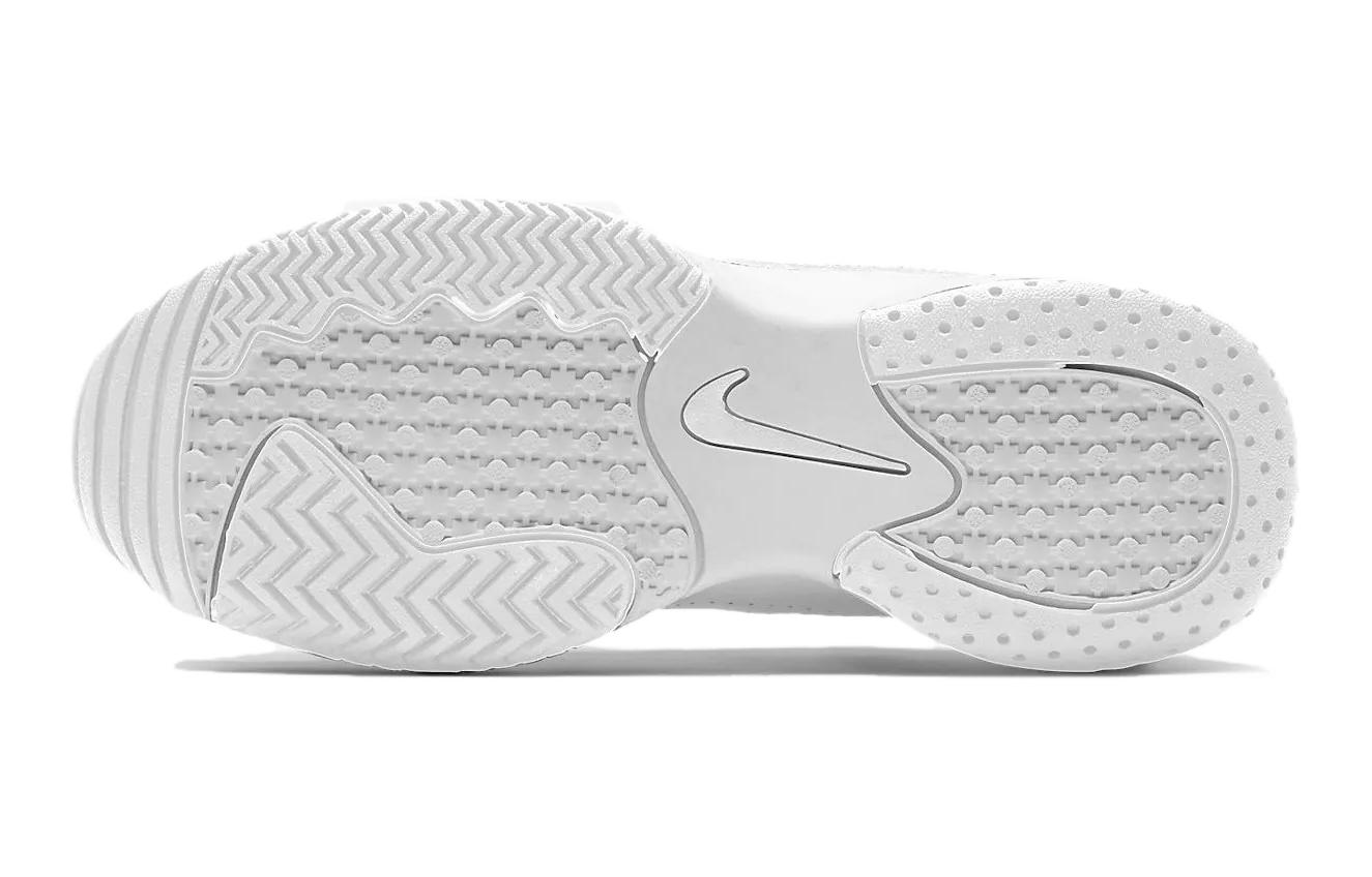Shop (JR) Nike NikeCourt Jr. Lite 2 Older ''Chaussures de Tennis'' Blanc Gris CD0440-102