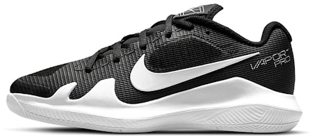 (Youth) Nike NikeCourt Vapor Pro 'Black White' CV0863-024 (Youth) Nike NikeCourt Vapor Pro 'Black White' CV0863-024