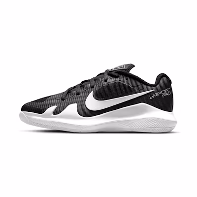 (Youth) Nike NikeCourt Vapor Pro 'Black White'