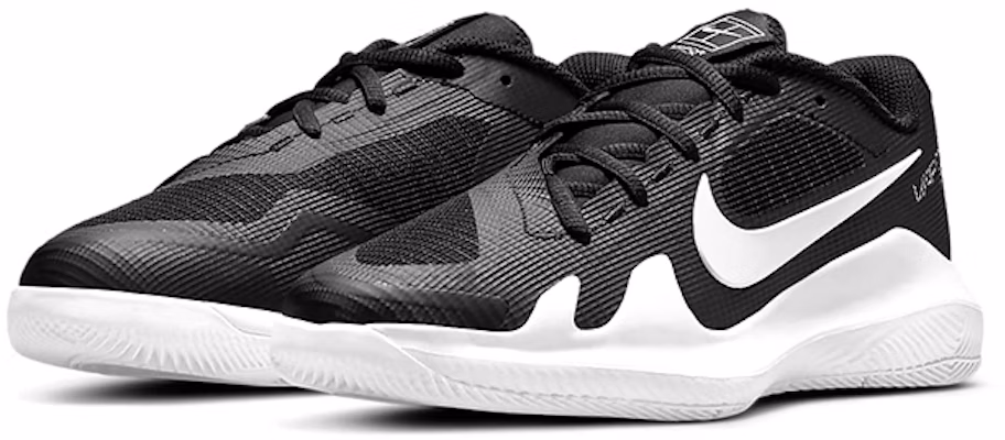 (Youth) Nike NikeCourt Vapor Pro 'Black White' CV0863-024 Lookbook (Youth) Nike NikeCourt Vapor Pro 'Black White' CV0863-024