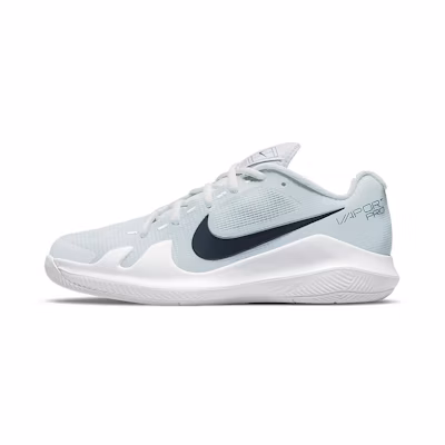(Youth) Nike NikeCourt Vapor Pro 'Pure Platinum Obsidian'