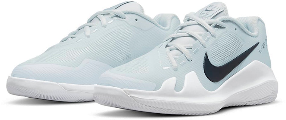(Youth) Nike NikeCourt Vapor Pro 'Pure Platinum Obsidian' CV0863-007 Lookbook (Youth) Nike NikeCourt Vapor Pro 'Pure Platinum Obsidian' CV0863-007