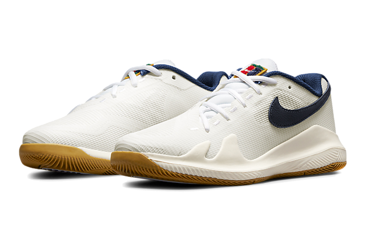 Lookbook 兒童 Nike Court Jr. Vapor Pro 防滑耐磨 低筒網球鞋 米白
