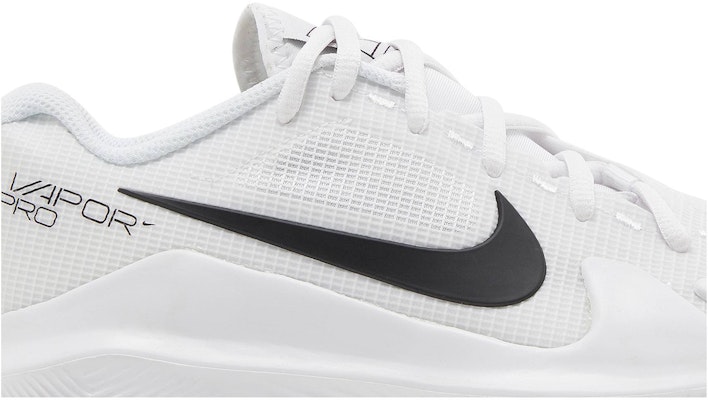 (Youth) Nike NikeCourt Vapor Pro 'White Black' CV0863-124 Order (Youth) Nike NikeCourt Vapor Pro 'White Black' CV0863-124