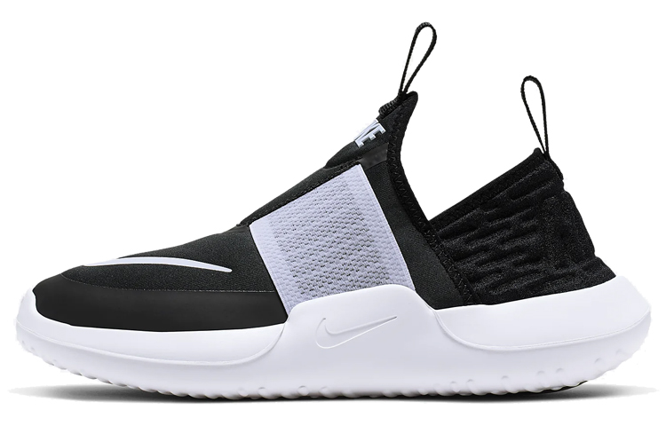(Youth) Nike Nitroflo Black/White AT4670-002