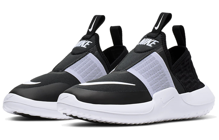 (Youth) Nike Nitroflo Black/White 圖 3