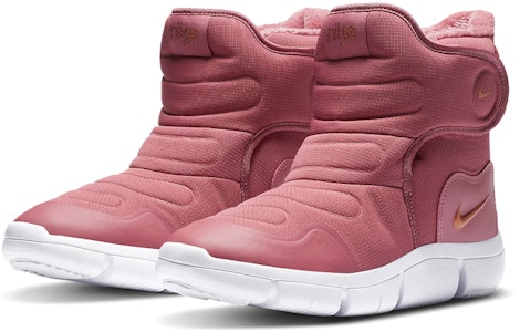 Nike 新手靴 防滑耐磨 中筒 雪靴 GS 粉紅 Lookbook Nike 新手靴 防滑耐磨 中筒 雪靴 GS 粉紅