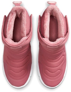 Nike 新手靴 防滑耐磨 中筒 雪靴 GS 粉紅 Shop Nike 新手靴 防滑耐磨 中筒 雪靴 GS 粉紅