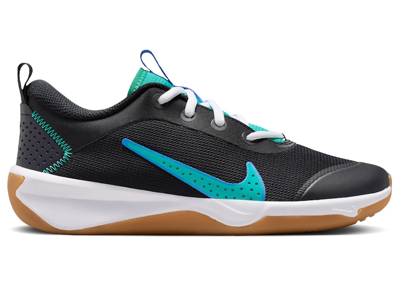 (Youth) Nike Omni MC IC 'Black Blue Crystal' DM9027-015