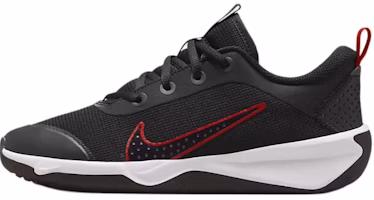 (Youth) Nike Omni Multi-Court 'Black Gym Red' DM9027-008 (Youth) Nike Omni Multi-Court 'Black Gym Red' DM9027-008