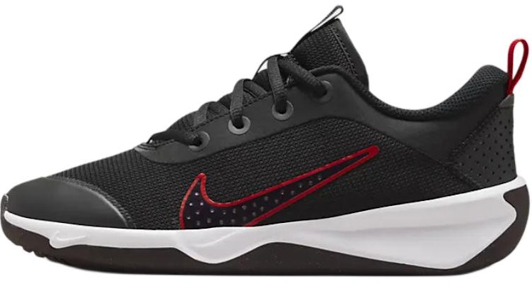 (Youth) Nike Omni Multi-Court 'Black Gym Red' DM9027-008 Buy (Youth) Nike Omni Multi-Court 'Black Gym Red' DM9027-008