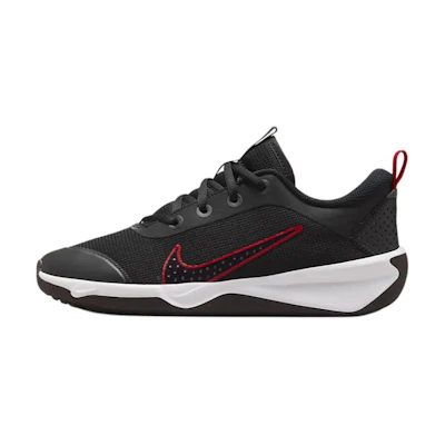 (Youth) Nike Omni Multi-Court 'Black Gym Red'