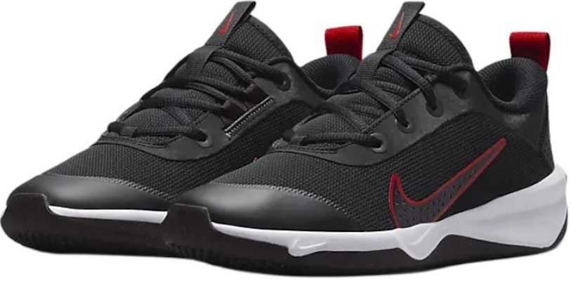 (Youth) Nike Omni Multi-Court 'Black Gym Red' DM9027-008 Lookbook (Youth) Nike Omni Multi-Court 'Black Gym Red' DM9027-008