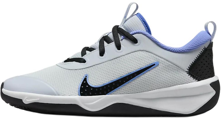 (Youth) Nike Omni Multi-Court 'Football Grey Royal Pulse' DM9027-009 Buy (Youth) Nike Omni Multi-Court 'Football Grey Royal Pulse' DM9027-009