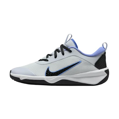 (Youth) Nike Omni Multi-Court 'Football Grey Royal Pulse'