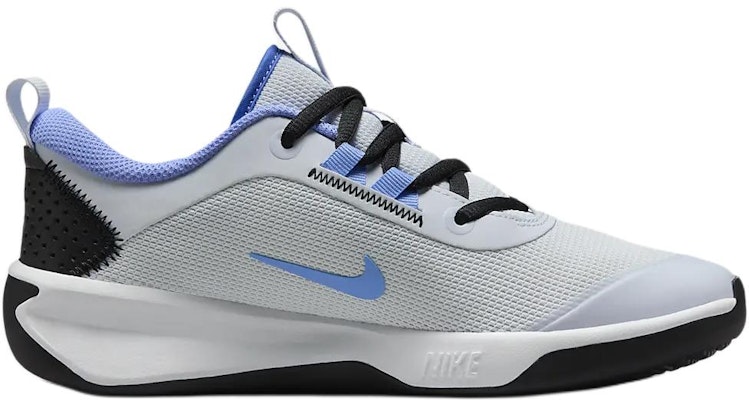 (Youth) Nike Omni Multi-Court 'Football Grey Royal Pulse' DM9027-009 Order (Youth) Nike Omni Multi-Court 'Football Grey Royal Pulse' DM9027-009