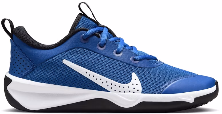 Nike Omni Multi-Court 減震耐磨 低筒 生活休閒鞋 女款 白藍 Buy Nike Omni Multi-Court 減震耐磨 低筒 生活休閒鞋 女款 白藍