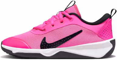 (Youth) Nike Omni Multi-Court 'Laser Fuchsia' DM9027-602 (Youth) Nike Omni Multi-Court 'Laser Fuchsia' DM9027-602