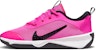 (JR) Nike Omni Multi-Court 'Laser Fuchsia' Sneakers Wanita DM9027-602