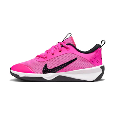 (Youth) Nike Omni Multi-Court 'Laser Fuchsia'