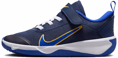 (Youth) Nike Omni Multi-Court 'Midnight Navy Saturn Gold' DM9026-404 (Youth) Nike Omni Multi-Court 'Midnight Navy Saturn Gold' DM9026-404
