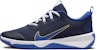 (Youth) Nike Omni Multi-Court 'Midnight Navy Saturn Gold' DM9027-404