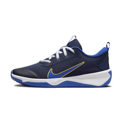 (Youth) Nike Omni Multi-Court 'Midnight Navy Saturn Gold'