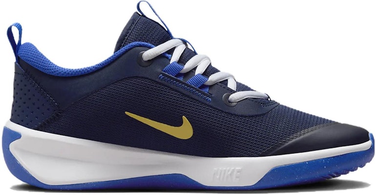 (Youth) Nike Omni Multi-Court 'Midnight Navy Saturn Gold' DM9027-404 Order (Youth) Nike Omni Multi-Court 'Midnight Navy Saturn Gold' DM9027-404