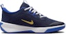 (Youth) Nike Omni Multi-Court 'Midnight Navy Saturn Gold' DM9027-404