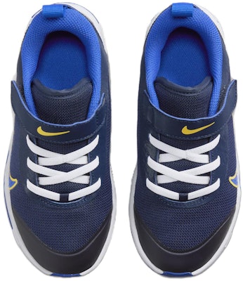 (Youth) Nike Omni Multi-Court 'Midnight Navy Saturn Gold' DM9026-404 Lookbook (Youth) Nike Omni Multi-Court 'Midnight Navy Saturn Gold' DM9026-404