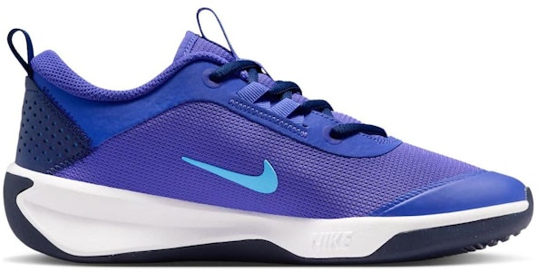 (JR) Nike Omni Multi-Court ''Persian Violet'' Sepatu Olahraga. DM9027-500 Details for (JR) Nike Omni Multi-Court ''Persian Violet'' Sepatu Olahraga. DM9027-500