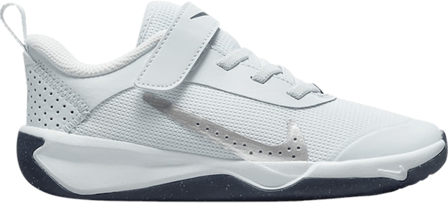 (Youth) Nike Omni Multi-Court 'Pure Platinum Metallic Silver' DM9026-004 Buy (Youth) Nike Omni Multi-Court 'Pure Platinum Metallic Silver' DM9026-004