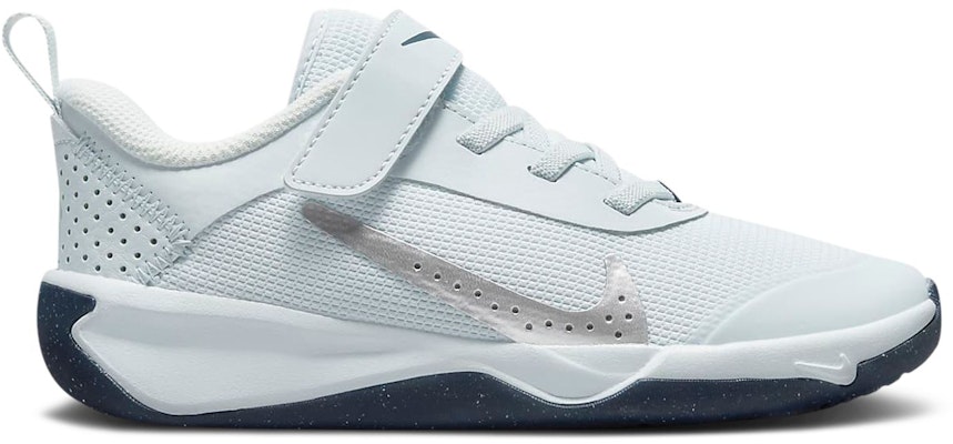 (Youth) Nike Omni Multi-Court 'Pure Platinum Metallic Silver' DM9026-004 Buy (Youth) Nike Omni Multi-Court 'Pure Platinum Metallic Silver' DM9026-004