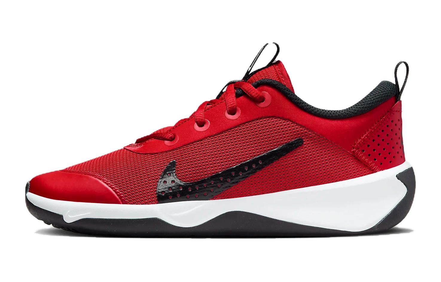 Buy (JR) Nike Omni Multi-Court 'University Red Black' Sepatu Olahraga DM9027-601