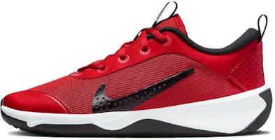 (Youth) Nike Omni Multi-Court 'University Red Black' DM9027-601 (Youth) Nike Omni Multi-Court 'University Red Black' DM9027-601