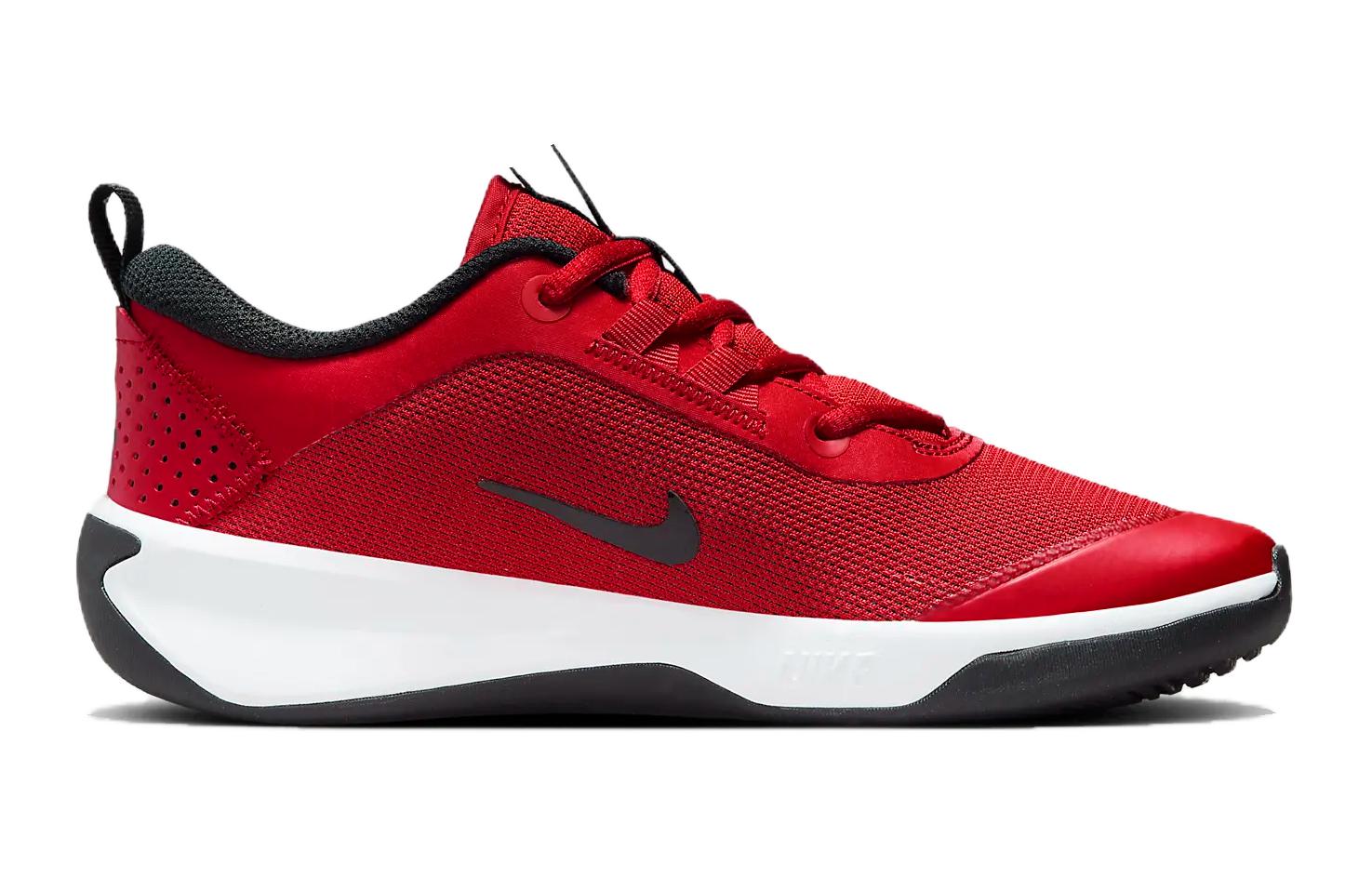 Order (JR) Nike Omni Multi-Court 'University Red Black' Sepatu Olahraga DM9027-601