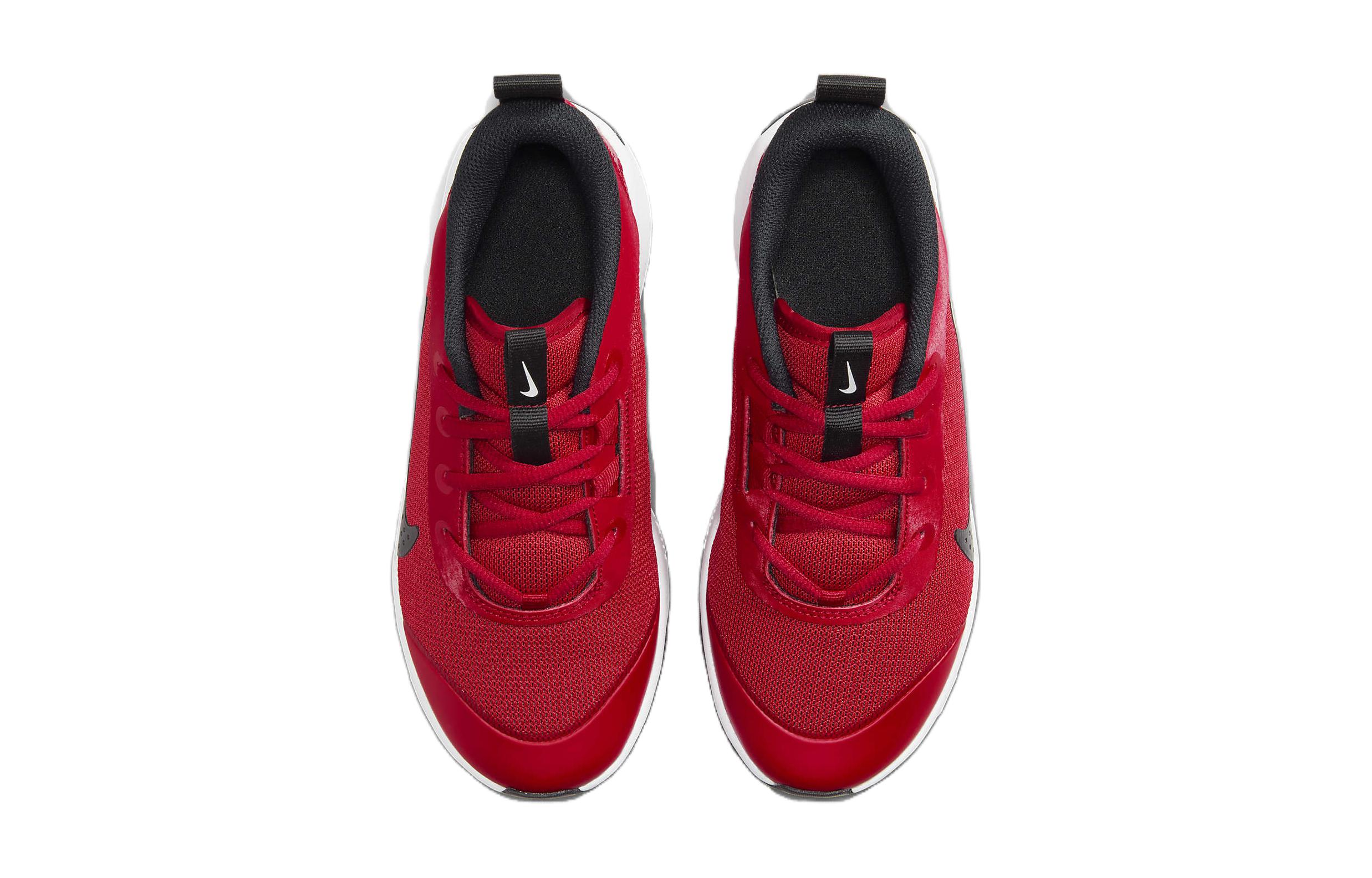 Lookbook (JR) Nike Omni Multi-Court 'University Red Black' Sepatu Olahraga DM9027-601