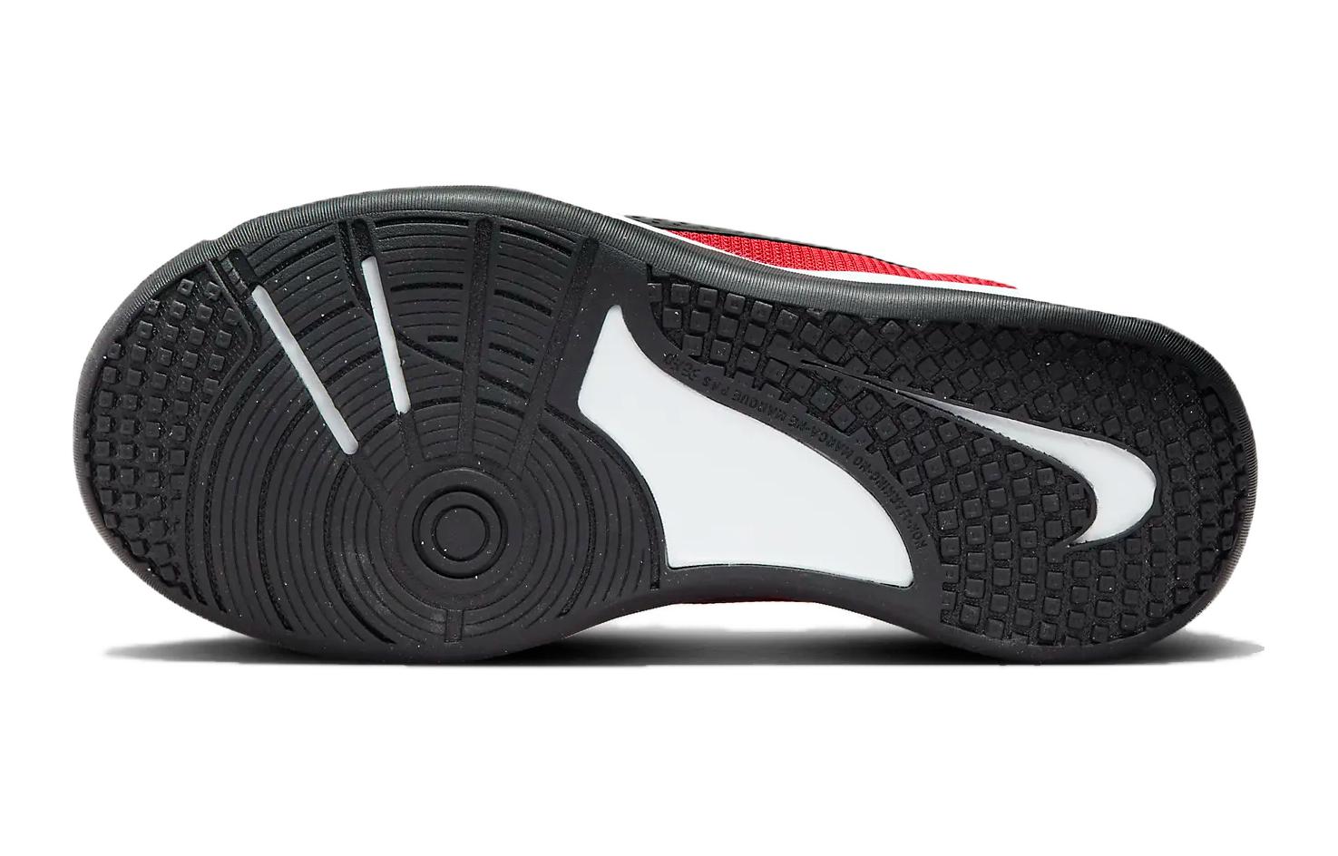 Shop (JR) Nike Omni Multi-Court 'University Red Black' Sepatu Olahraga DM9027-601