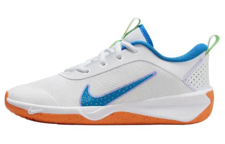 (Youth) Nike Omni Multi-Court 'White Photo Blue' DM9027-107