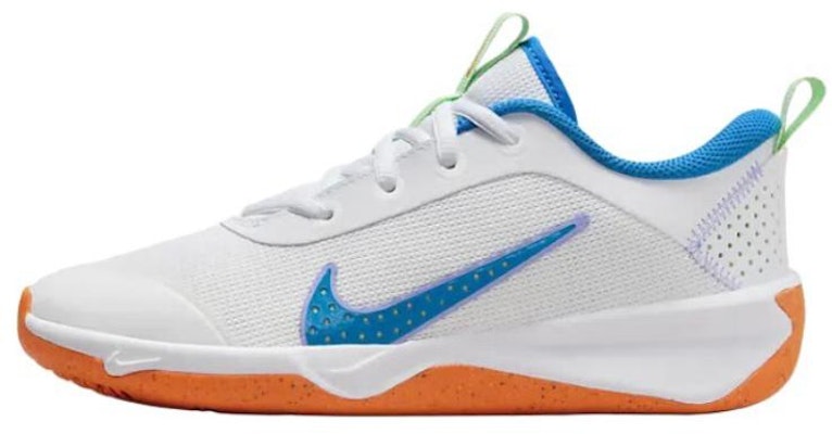 (Youth) Nike Omni Multi-Court 'White Photo Blue' DM9027-107 Buy (Youth) Nike Omni Multi-Court 'White Photo Blue' DM9027-107