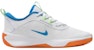 (JR) Nike Omni Multi-Court 'Biru Foto Putih' DM9027-107