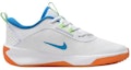 Order (JR) Nike Omni Multi-Court 'Biru Foto Putih' DM9027-107