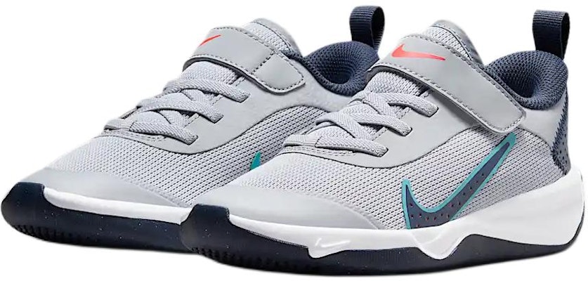 (Youth) Nike Omni Multi-Court 'Wolf Grey Dusty Cactus' DM9026-010 Lookbook (Youth) Nike Omni Multi-Court 'Wolf Grey Dusty Cactus' DM9026-010