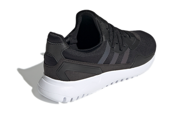 Purchase 大童 adidas originals Flex系列 J 透氣 低筒 兒童跑步鞋 夜空黑