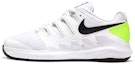 Buy (JR) Nike Court Jr. Vapor X Putih/Hitam/Hijau AR8851-101
