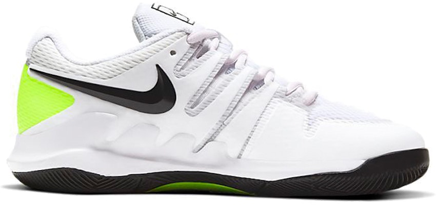(JR) Nike Court Jr. Vapor X Putih/Hitam/Hijau AR8851-101 Order (JR) Nike Court Jr. Vapor X Putih/Hitam/Hijau AR8851-101