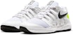 (JR) Nike Court Jr. Vapor X Putih/Hitam/Hijau AR8851-101