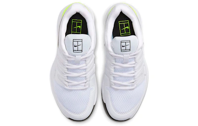 (Youth) Nike ourt Jr. Vapor X White/Black/Green