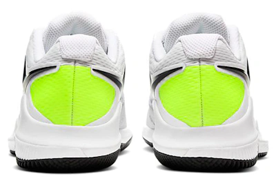 (Youth) Nike ourt Jr. Vapor X White/Black/Green