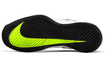 (Youth) Nike ourt Jr. Vapor X White/Black/Green